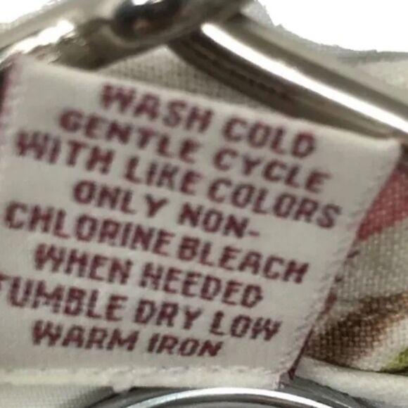 Vintage JM Collection 16 100% LINEN  Art Print RolltabSlv Women’s Blouse Shirt - Picture 2 of 11